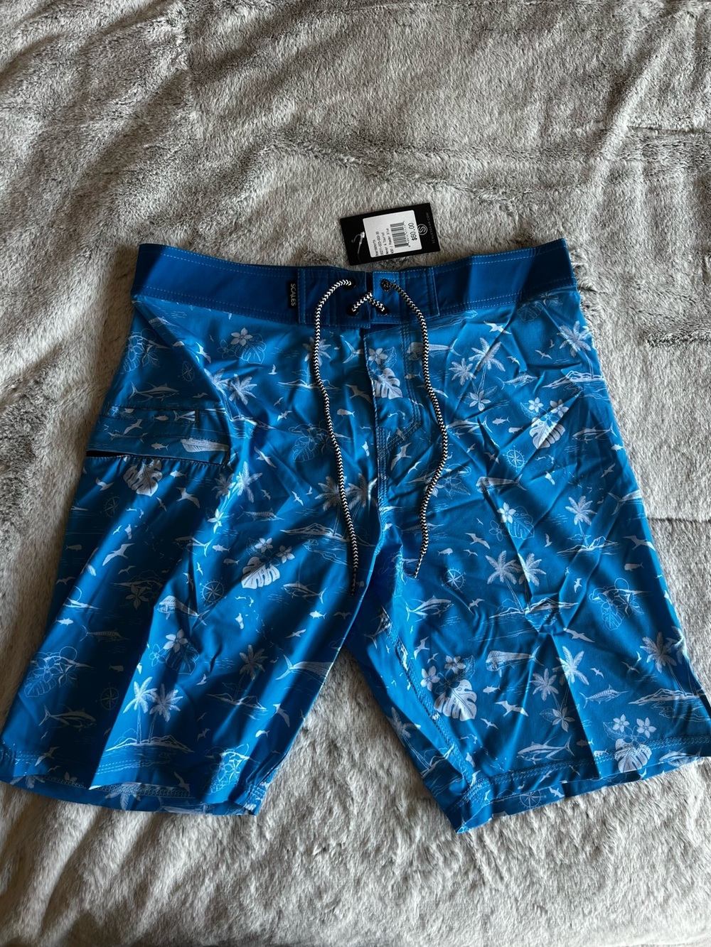 Scales Gear Men's Blue Shorts